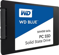 ②-WA496-WD Blue SATA 500GB SSD 2.5 1点 WD Blue WDS500G1B0A 500GB 2.5